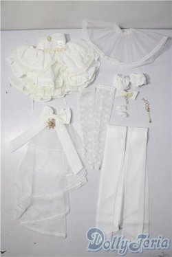 画像1: SDM＆MSD/OF:衣装セット rosenliadoll U-25-12-10-022-TN-ZU