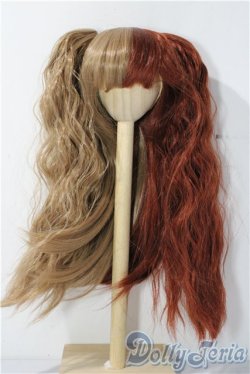 画像1: 8-9inch/ウィッグ A-25-12-10-1055-TN-ZU