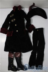 SD/キャプテンセシルデフォルト衣装セット U-25-12-10-028-TN-ZU