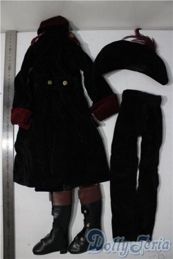 画像2: SD/キャプテンセシルデフォルト衣装セット U-25-12-10-028-TN-ZU