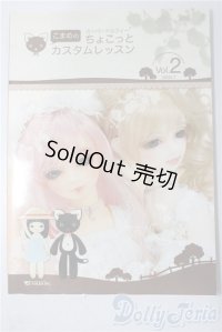 SD/書籍:こまめのちょこっとカスタムレッスン vol.2 U-25-12-10-099-TN-ZU