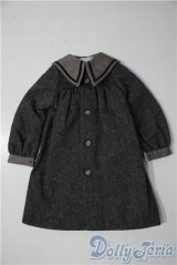 SD/OF：セーラーバックプリーツコート U-25-12-10-029-TN-ZU