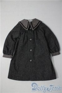 SD/OF：セーラーバックプリーツコート U-25-12-10-029-TN-ZU