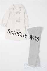 MSD/OF トレンチコート衣装セット U-25-12-10-005-TN-ZU