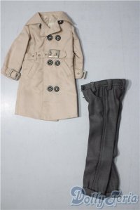 MSD/OF トレンチコート衣装セット U-25-12-10-005-TN-ZU