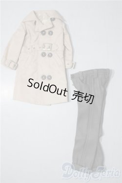 画像1: MSD/OF トレンチコート衣装セット U-25-12-10-005-TN-ZU