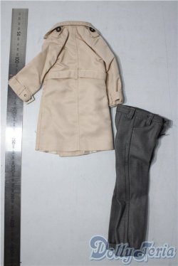 画像2: MSD/OF トレンチコート衣装セット U-25-12-10-005-TN-ZU