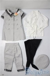 SDGrB＆SD13男の子/OF:衣装セット U-25-12-17-002-TN-ZU