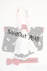 azone/OF:PNSうさミミ和装メイドset Y-25-12-24-250-TN-ZY