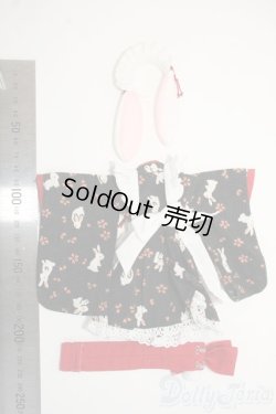 画像2: azone/OF:PNSうさミミ和装メイドset Y-25-12-24-250-TN-ZY
