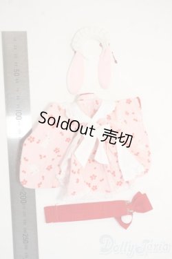 画像2: azone/OF:PNSうさミミ和装メイドset Y-25-12-24-251-TN-ZY