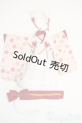 azone/OF:PNSねこミミ和装メイドset Y-25-12-24-252-TN-ZY