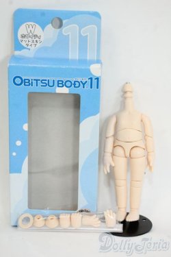 画像3: オビツ11ボディ/ホワイティ・マットスキンタイプ マグネット付き Y-25-12-24-233-TN-ZY