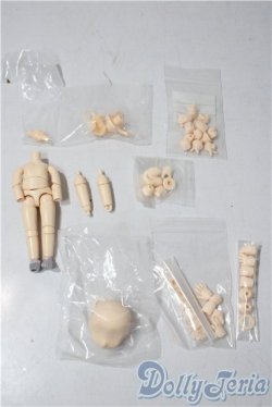 画像1: 1/12/フェイス＆ハンドパーツセット A-26-01-04-1042-TN-ZU