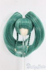 3.5inch-4inch/ウィッグ/インチ　BJD　MJD　ドール用 I-25-12-21-051-TN-ZI