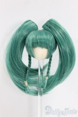 画像1: 3.5inch-4inch/ウィッグ/インチ　BJD　MJD　ドール用 I-25-12-21-051-TN-ZI