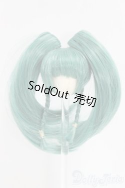 画像1: 3.5inch-4inch/ウィッグ/インチ　BJD　MJD　ドール用 I-25-12-21-051-TN-ZI