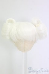 3.5inch-4inch/ウィッグ/インチ　BJD　MJD　ドール用 I-25-12-21-044-TN-ZI