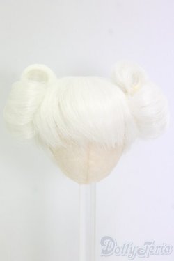 画像1: 3.5inch-4inch/ウィッグ/インチ　BJD　MJD　ドール用 I-25-12-21-044-TN-ZI