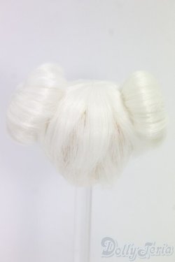 画像2: 3.5inch-4inch/ウィッグ/インチ　BJD　MJD　ドール用 I-25-12-21-044-TN-ZI