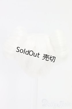 画像2: 3.5inch-4inch/ウィッグ/インチ　BJD　MJD　ドール用 I-25-12-21-044-TN-ZI