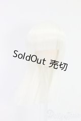 3.5inch-4inch/ウィッグ/インチ　BJD　MJD　ドール用 I-25-12-21-047-TN-ZI