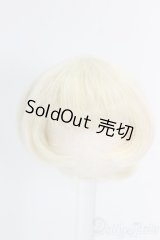 3.5inch-4inch/ウィッグ/インチ　BJD　MJD　ドール用 I-25-12-21-045-TN-ZI