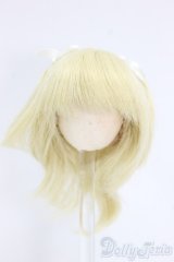 3.5inch-4inch/ウィッグ/インチ　BJD　MJD　ドール用 I-25-12-21-052-TN-ZI