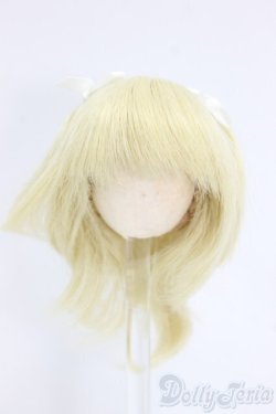 画像1: 3.5inch-4inch/ウィッグ/インチ　BJD　MJD　ドール用 I-25-12-21-052-TN-ZI