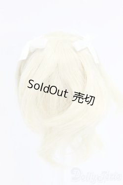 画像2: 3.5inch-4inch/ウィッグ/インチ　BJD　MJD　ドール用 I-25-12-21-052-TN-ZI