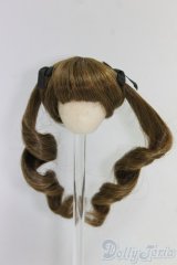 3.5inch-4inch/ウィッグ/インチ　BJD　MJD　ドール用 I-25-12-21-050-TN-ZI