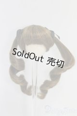 3.5inch-4inch/ウィッグ/インチ　BJD　MJD　ドール用 I-25-12-21-050-TN-ZI