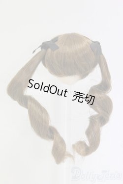画像2: 3.5inch-4inch/ウィッグ/インチ　BJD　MJD　ドール用 I-25-12-21-050-TN-ZI