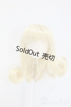 画像1: 3.5inch-4inch/ウィッグ/インチ　BJD　MJD　ドール用 I-25-12-21-032-TN-ZI