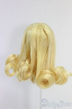 画像2: 3.5inch-4inch/ウィッグ/インチ　BJD　MJD　ドール用 I-25-12-21-032-TN-ZI