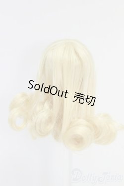 画像2: 3.5inch-4inch/ウィッグ/インチ　BJD　MJD　ドール用 I-25-12-21-032-TN-ZI