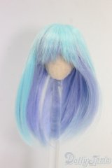 3.5inch-4inch/ウィッグ/インチ　BJD　MJD　ドール用 I-25-12-21-031-TN-ZI