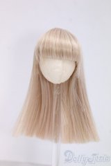 3.5inch-4inch/ウィッグ/インチ　BJD　MJD　ドール用 I-25-12-21-033-TN-ZI