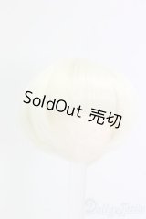 3.5inch-4inch/ウィッグ/インチ　BJD　MJD　ドール用 I-25-12-21-039-TN-ZI