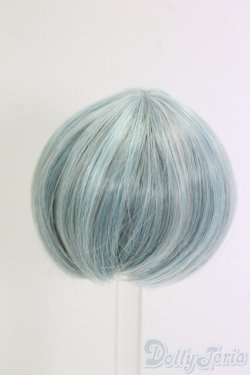 画像2: 3.5inch-4inch/ウィッグ/インチ　BJD　MJD　ドール用 I-25-12-21-038-TN-ZI