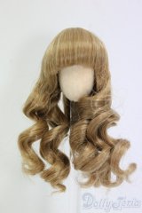 3.5inch-4inch/ウィッグ/インチ　BJD　MJD　ドール用 I-25-12-21-042-TN-ZI