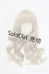 3.5inch-4inch/ウィッグ/インチ　BJD　MJD　ドール用 I-25-12-21-042-TN-ZI