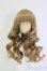 画像1: 3.5inch-4inch/ウィッグ/インチ　BJD　MJD　ドール用 I-25-12-21-042-TN-ZI (1)