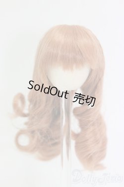 画像1: 3.5inch-4inch/ウィッグ/インチ　BJD　MJD　ドール用 I-25-12-21-040-TN-ZI