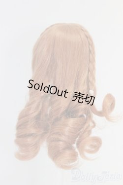 画像2: 3.5inch-4inch/ウィッグ/インチ　BJD　MJD　ドール用 I-25-12-21-040-TN-ZI