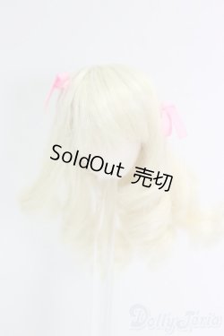 画像1: 3.5inch-4inch/ウィッグ/インチ　BJD　MJD　ドール用 I-25-12-21-048-TN-ZI