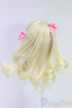 画像2: 3.5inch-4inch/ウィッグ/インチ　BJD　MJD　ドール用 I-25-12-21-048-TN-ZI