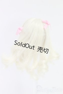 画像2: 3.5inch-4inch/ウィッグ/インチ　BJD　MJD　ドール用 I-25-12-21-048-TN-ZI