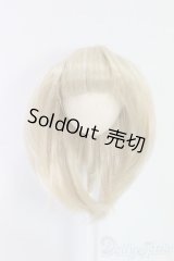 4-4.5/ウィッグ/インチ　BJD　MJD　ドール用 I-25-12-21-029-TN-ZI