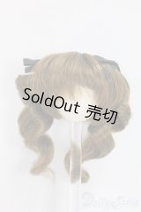 -4inch/ウィッグ/インチ　BJD　MJD　ドール用 I-25-12-21-028-TN-ZI
